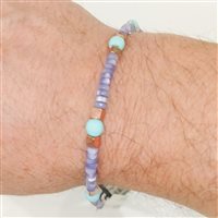 Bracciale Vidali Gioielli in Argento Ametista BRAR-40-34 - BRAR-40-34